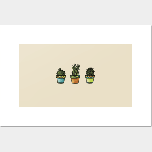 Cactus Illustration Posters and Art